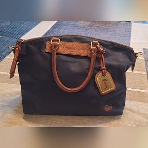 Dooney and Bourke nylon satchel